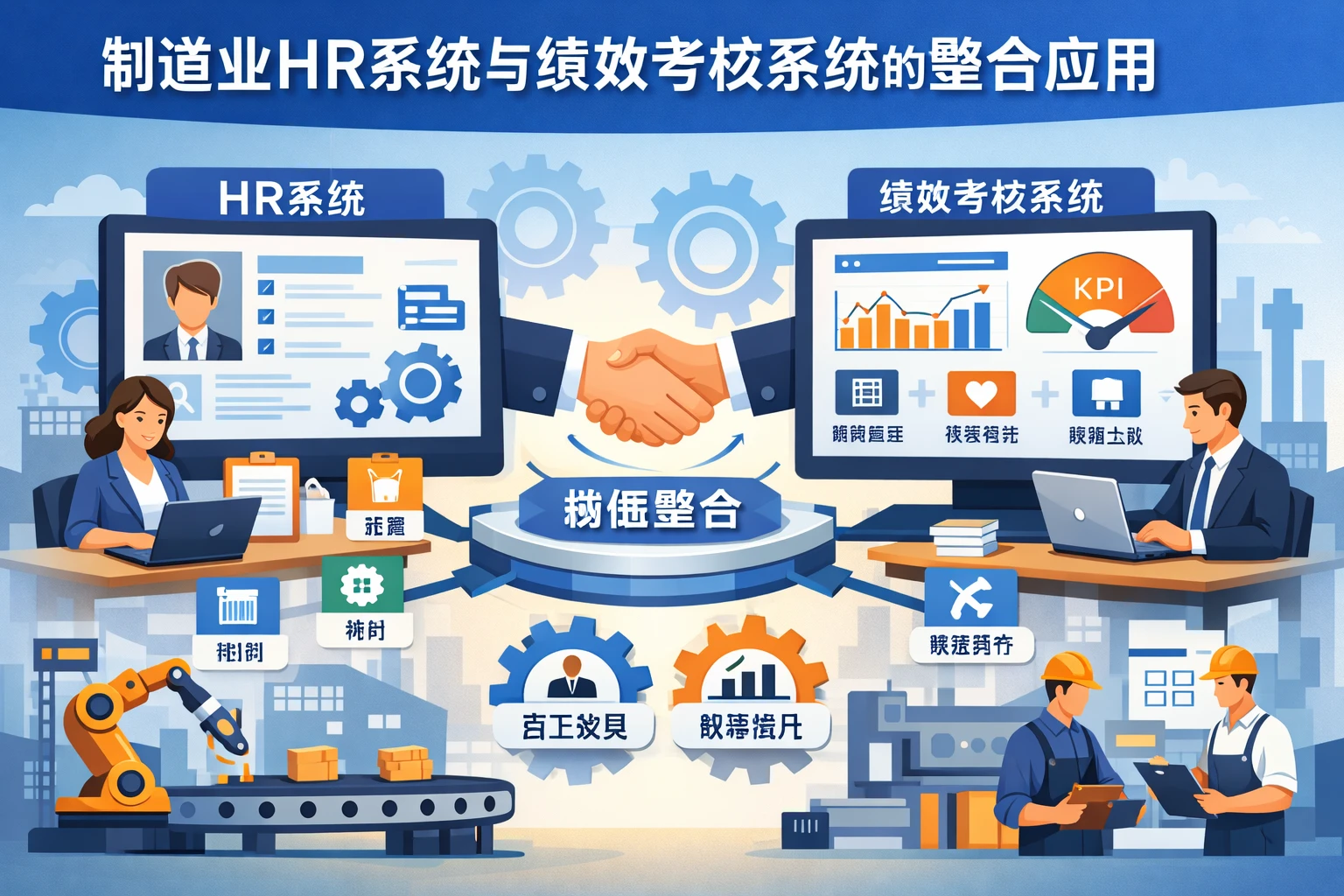 制造业HR系统与绩效考核系统的整合应用
