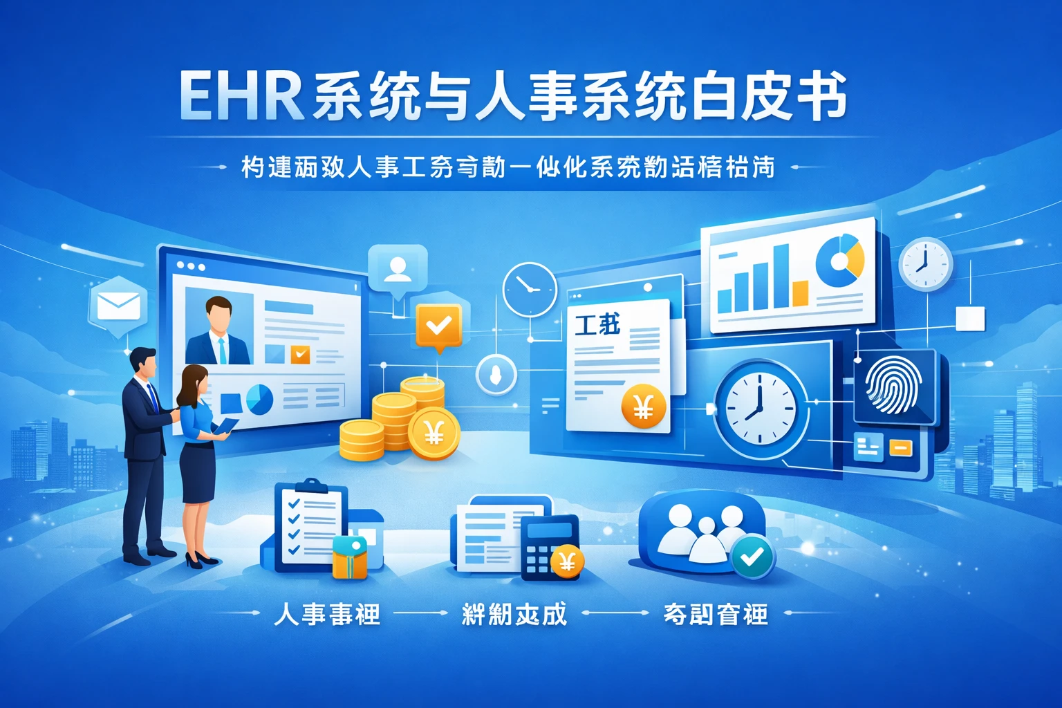 ehr系统与人事系统白皮书：构建高效人事工资考勤一体化系统的战略指南
