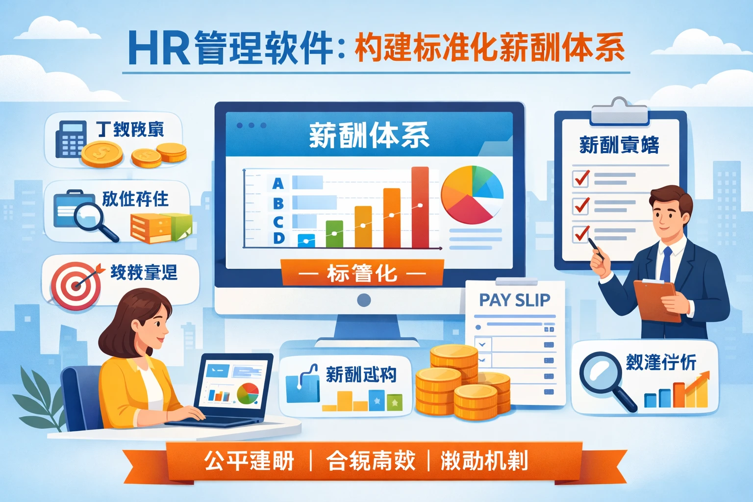 HR管理软件：构建标准化薪酬体系