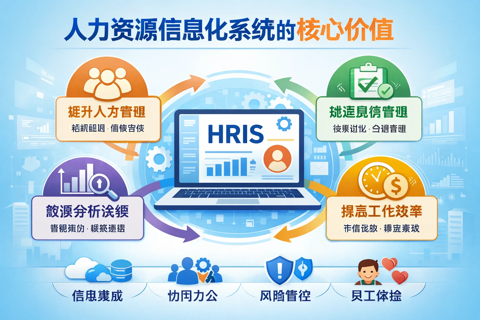 人力资源信息化系统的核心价值
