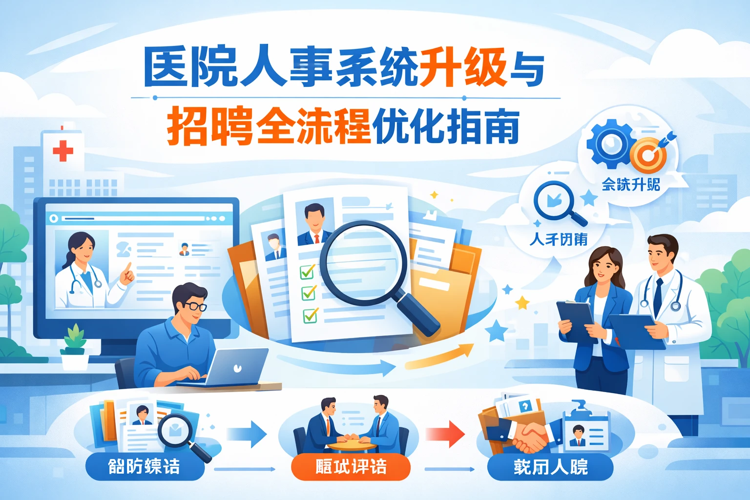 医院人事系统升级与招聘全流程优化指南