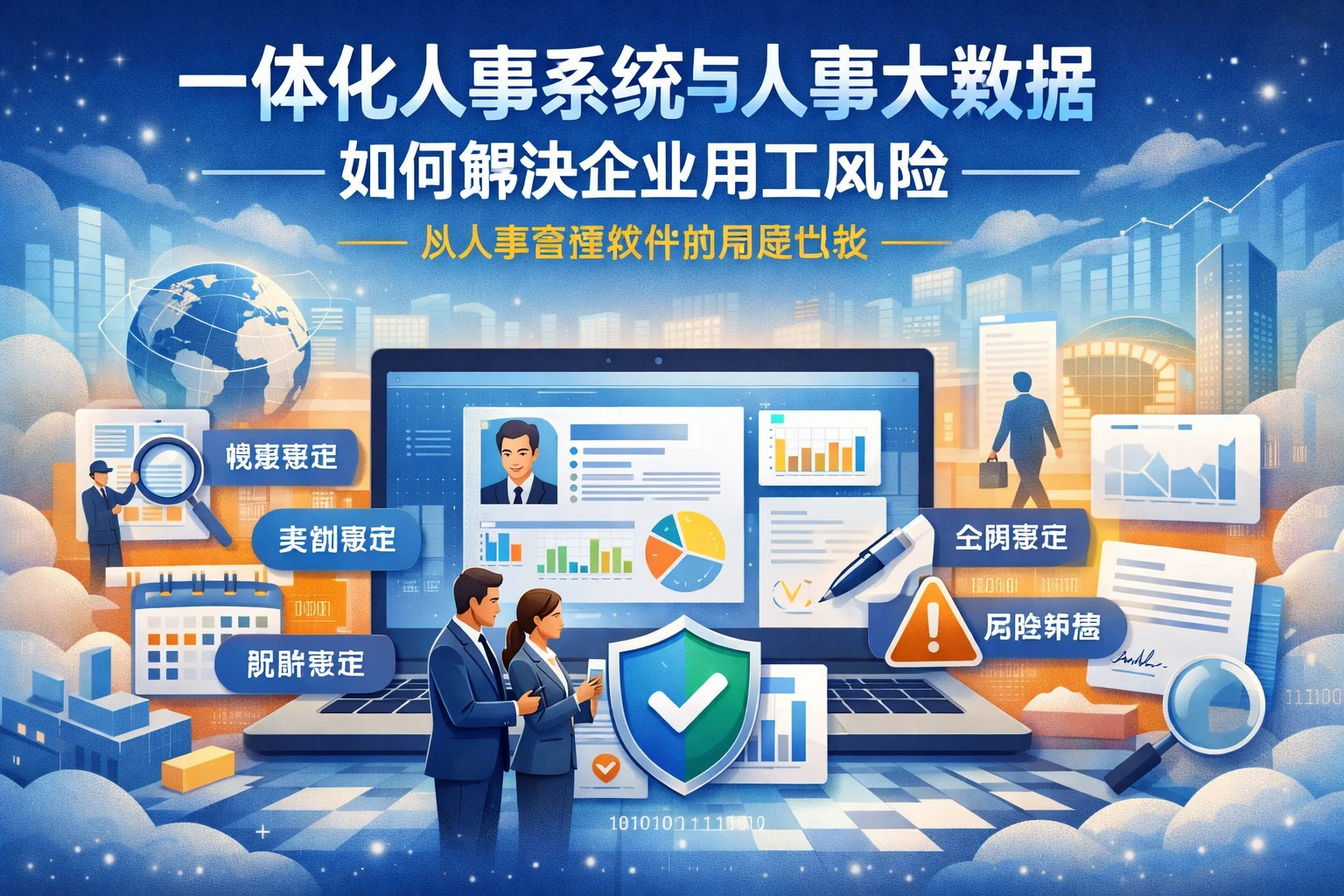 一体化人事系统与人事大数据如何解决企业用工风险——从人事管理软件的角度出发