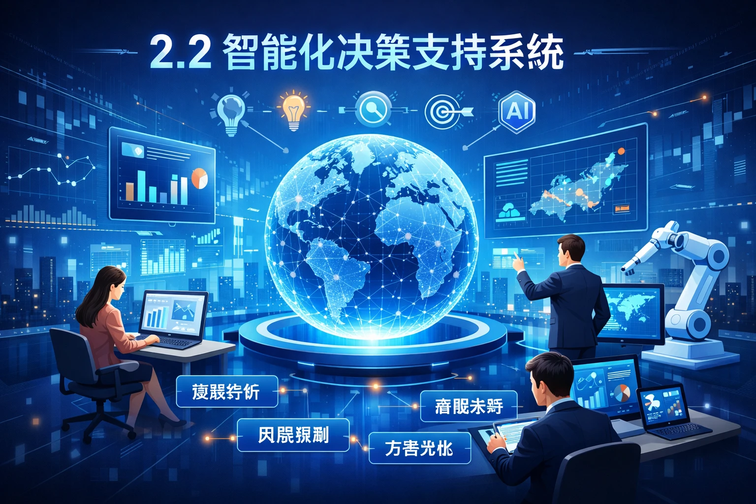 2.2 智能化决策支持系统