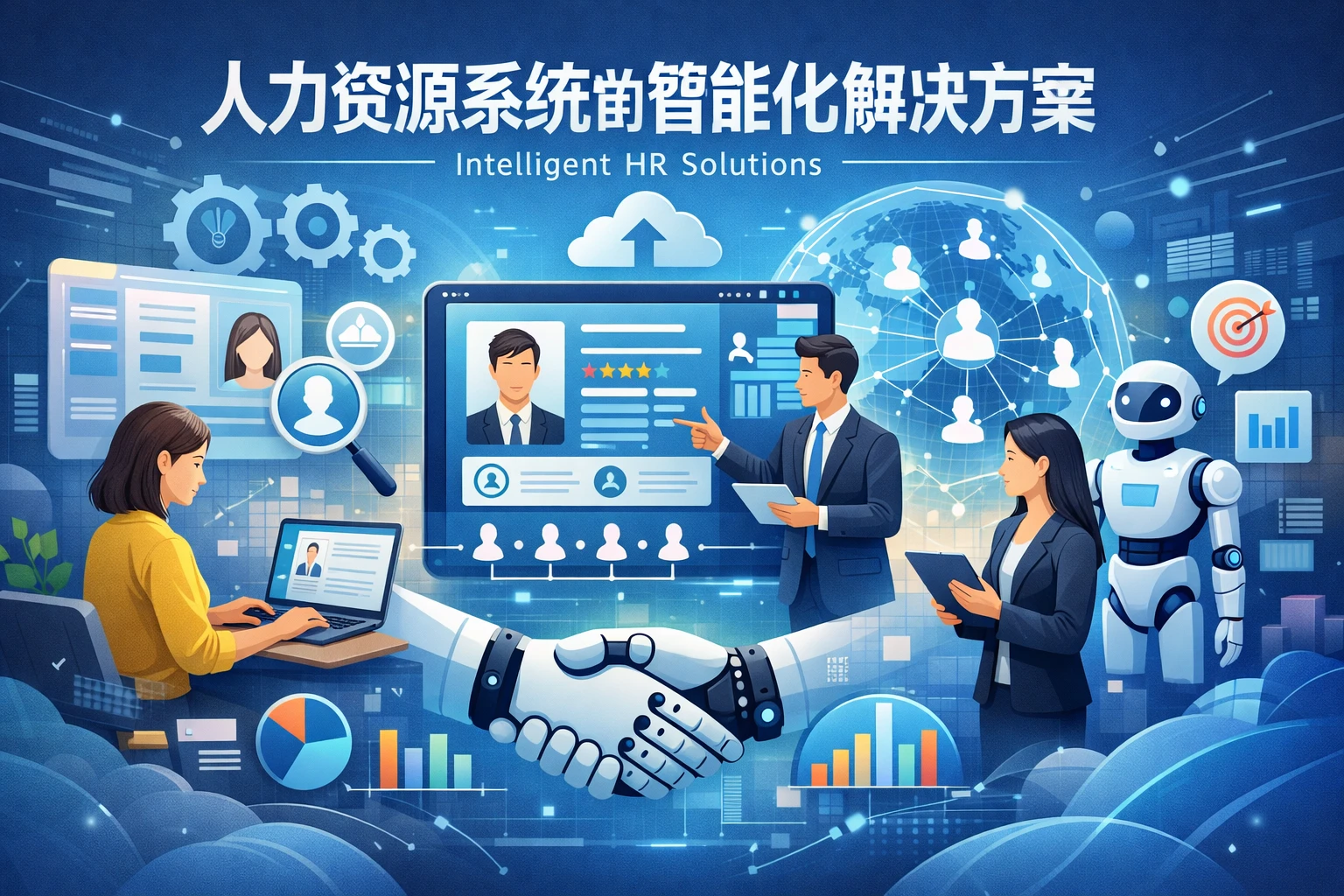 人力资源系统的智能化解决方案