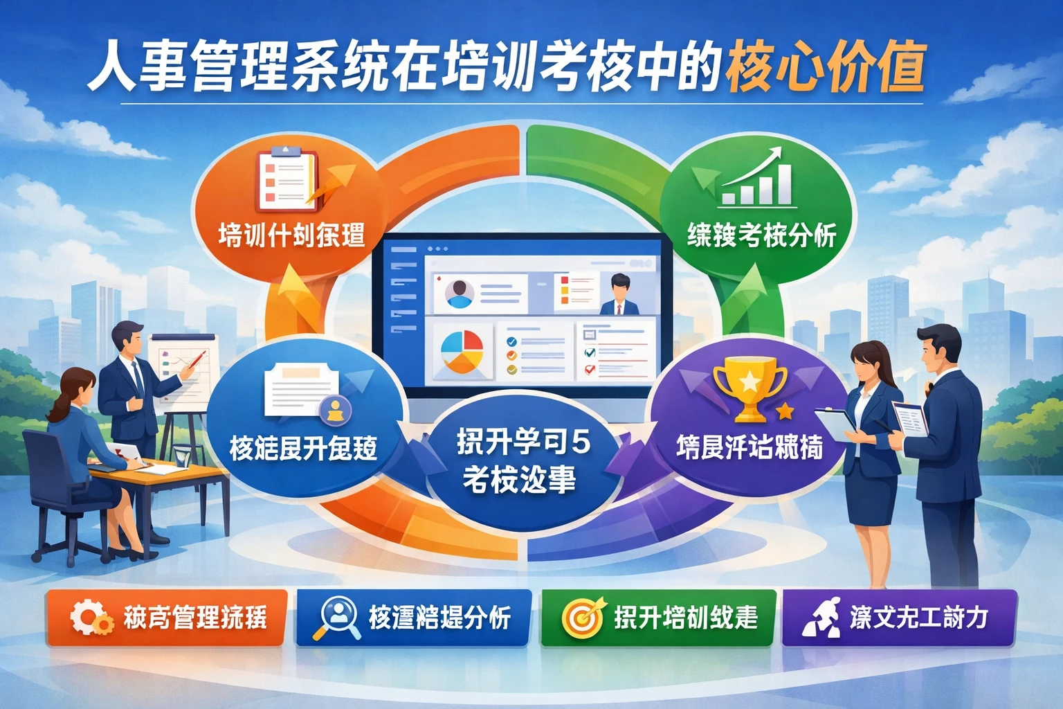 人事管理系统在培训考核中的核心价值