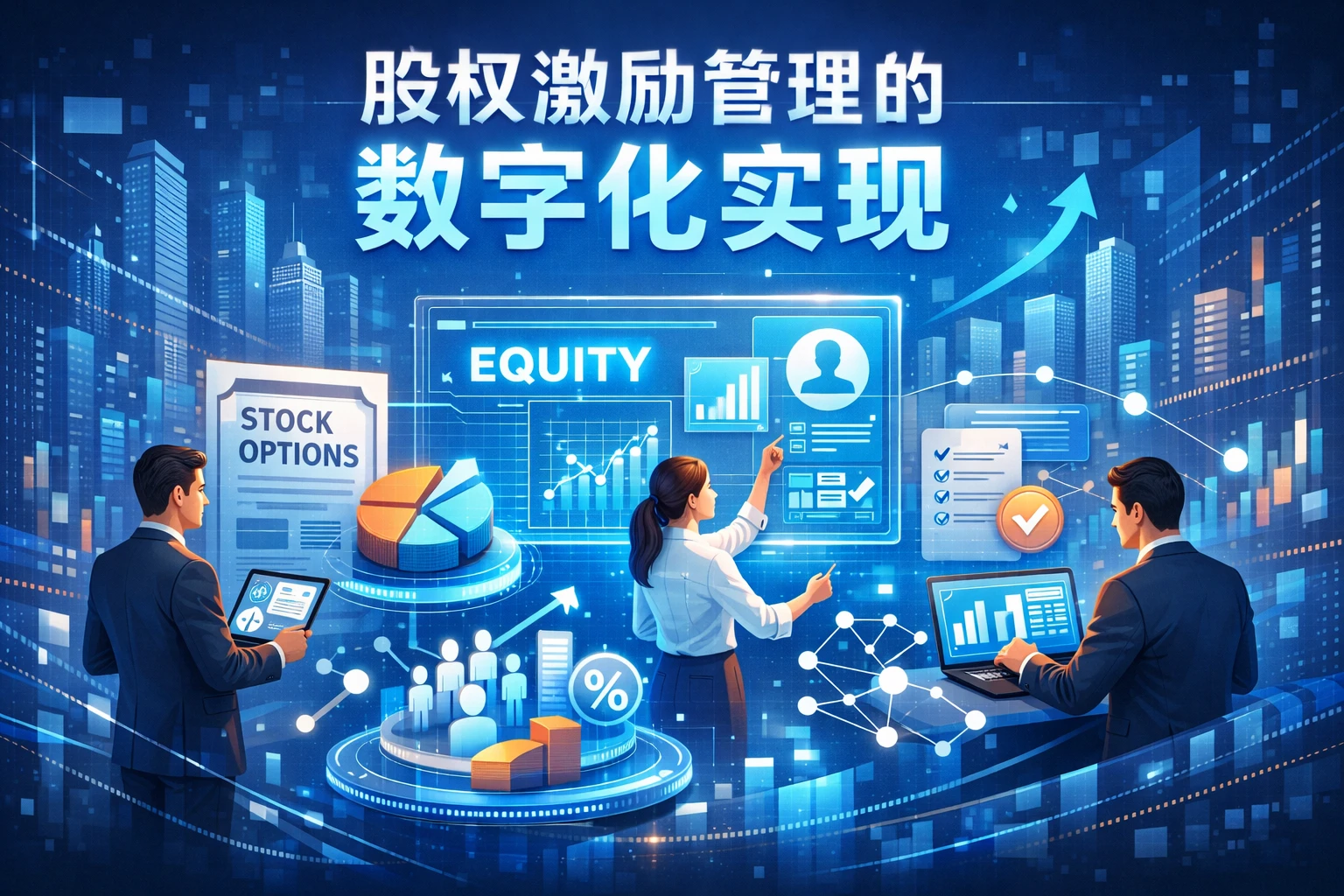 股权激励管理的数字化实现