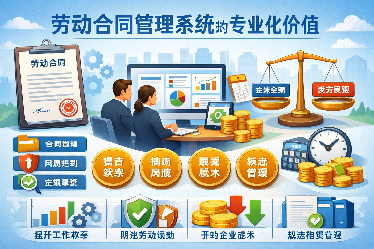 劳动合同管理系统的专业化价值