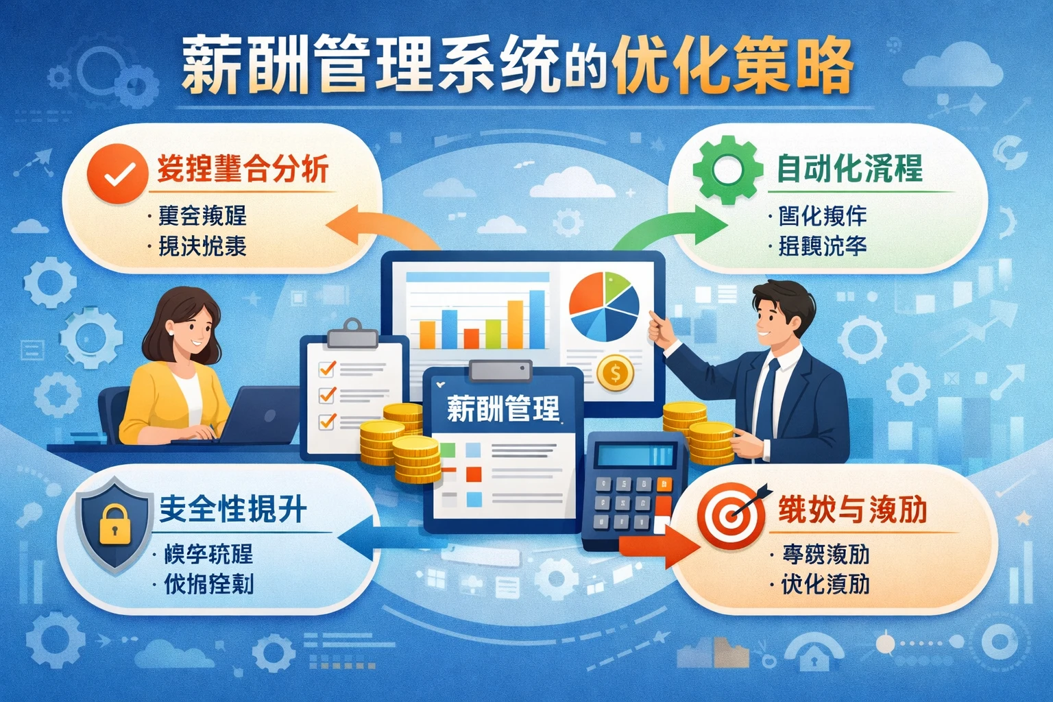 薪酬管理系统的优化策略