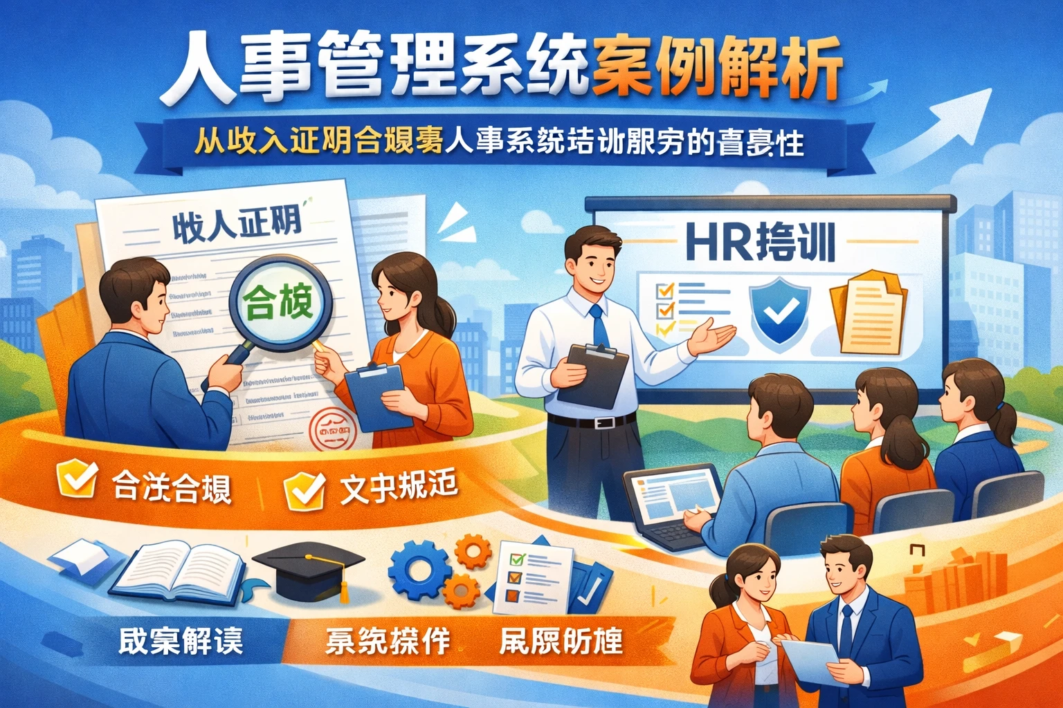 人事管理系统案例解析：从收入证明合规看人事系统培训服务的重要性