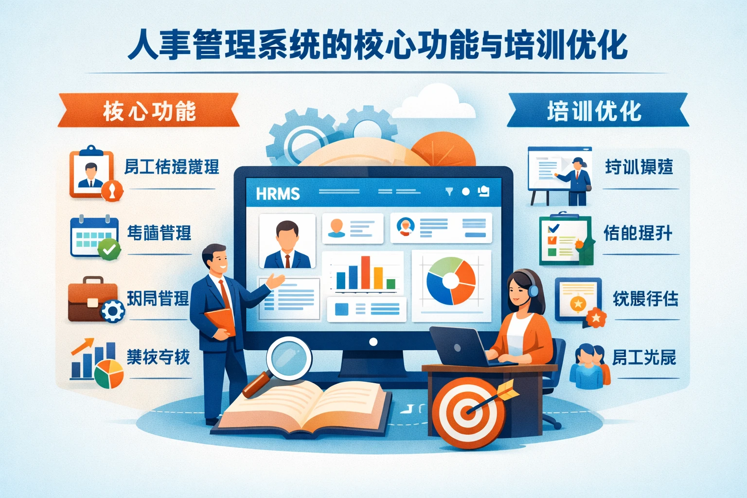 人事管理系统的核心功能与培训优化