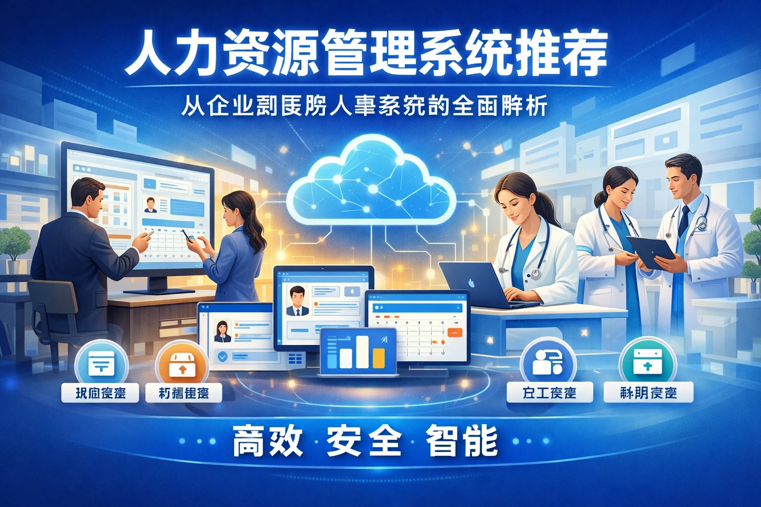 人力资源管理系统推荐：从企业到医院人事系统的全面解析