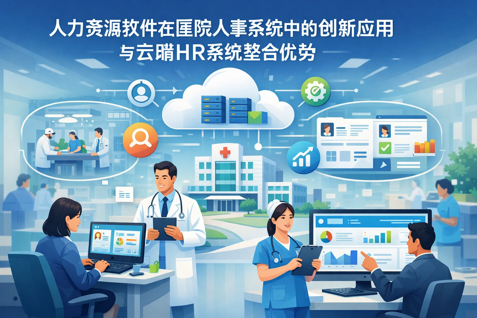 人力资源软件在医院人事系统中的创新应用与云端HR系统整合优势