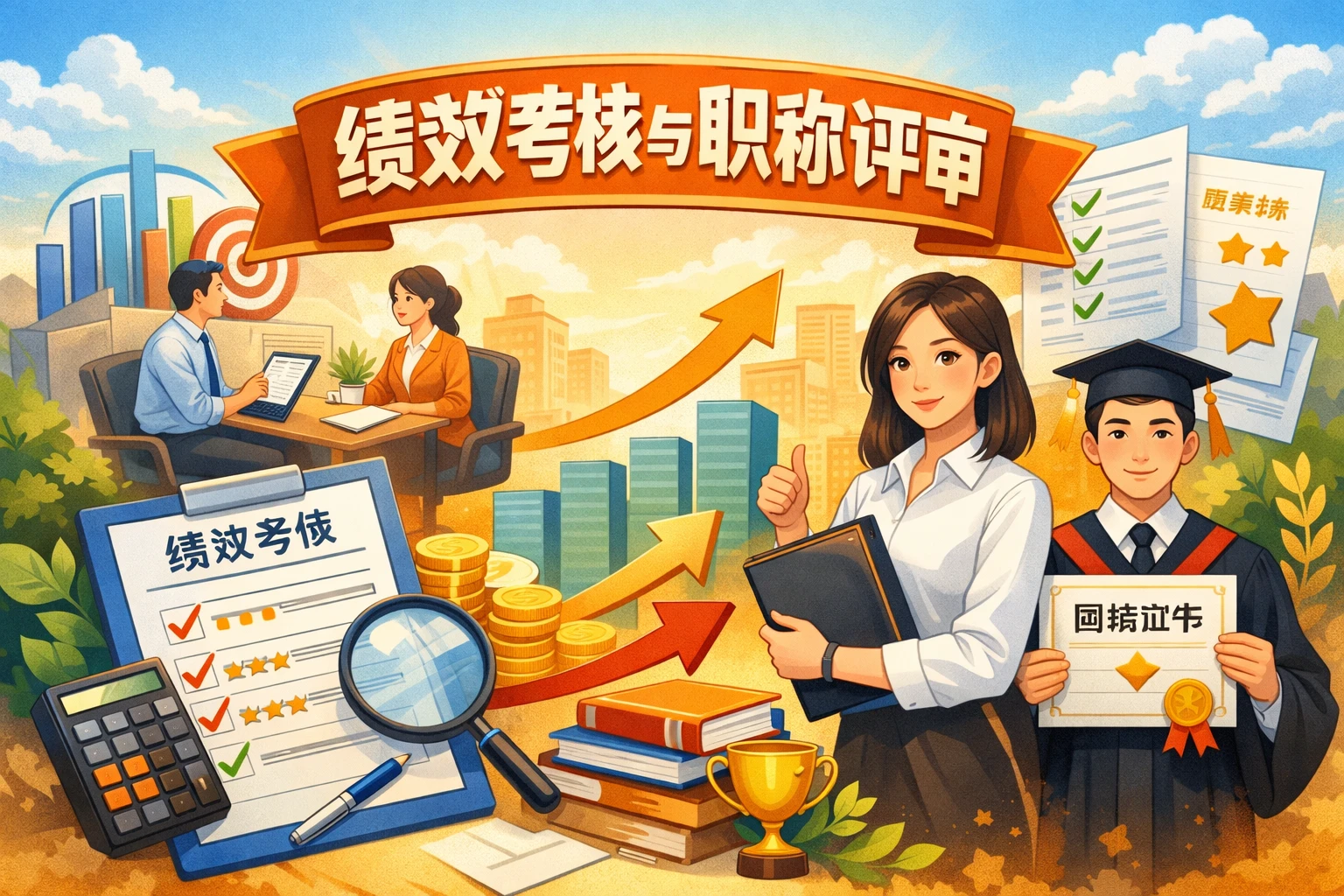 绩效考核与职称评审