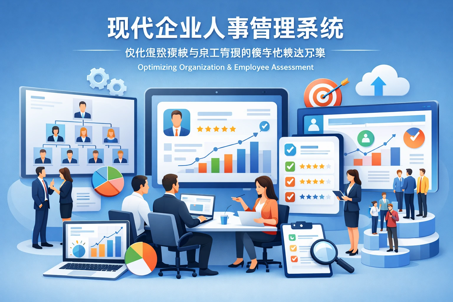 现代企业人事管理系统：优化组织架构与员工考核的数字化解决方案