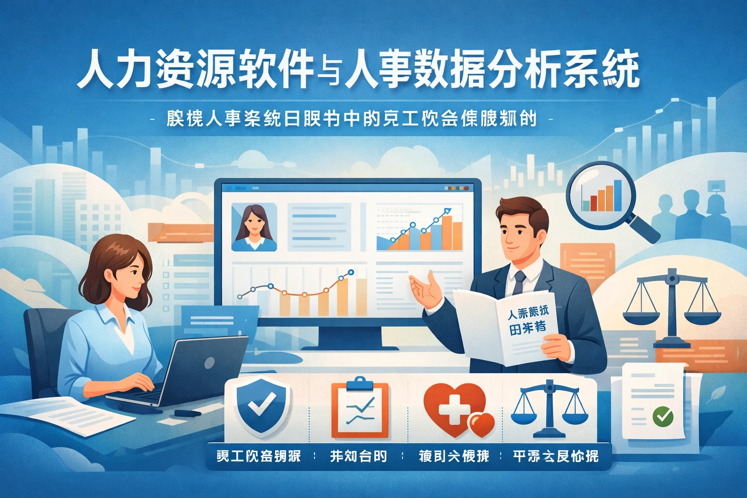 人力资源软件与人事数据分析系统：解读人事系统白皮书中的员工权益保障机制