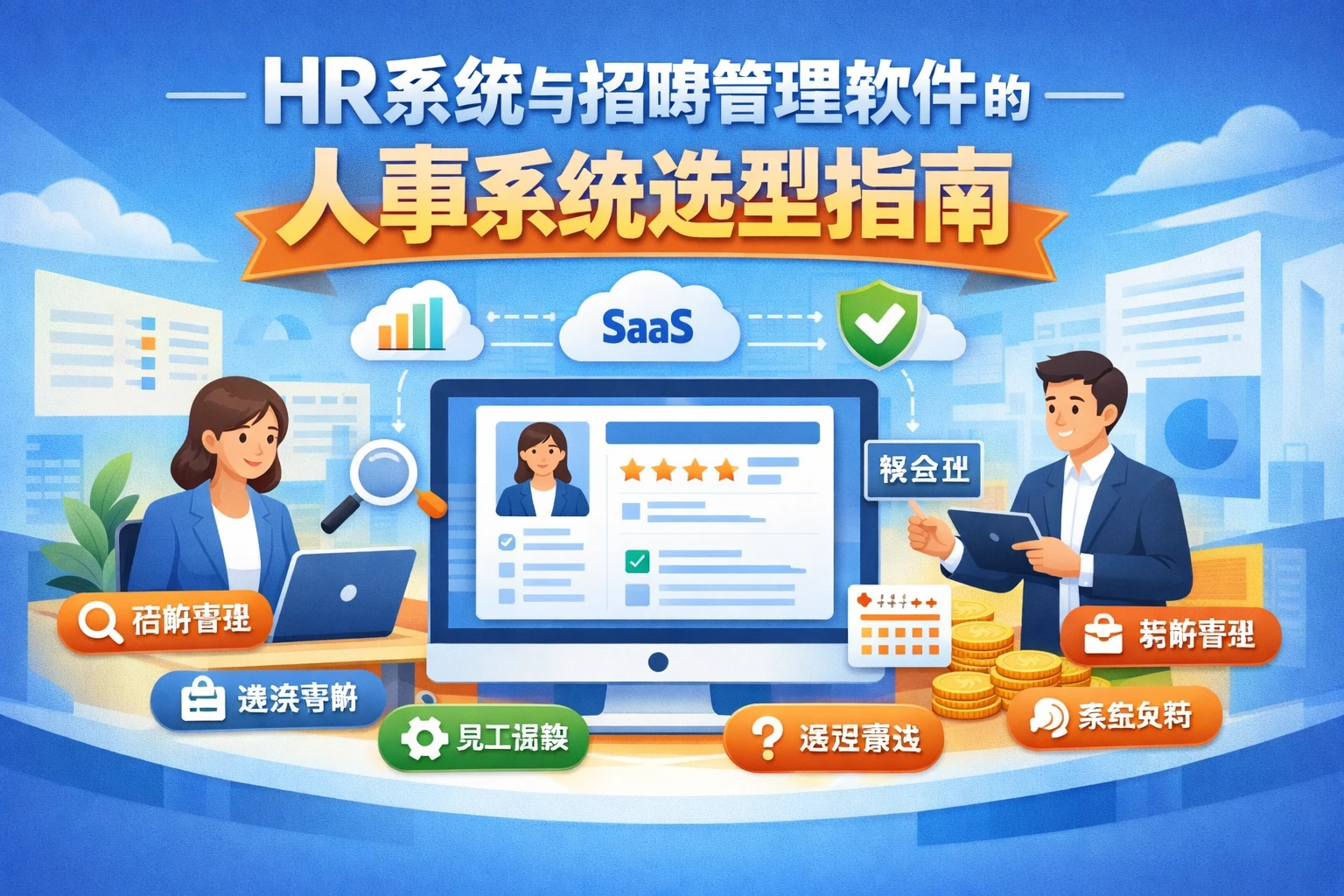 HR系统与招聘管理软件的人事系统选型指南