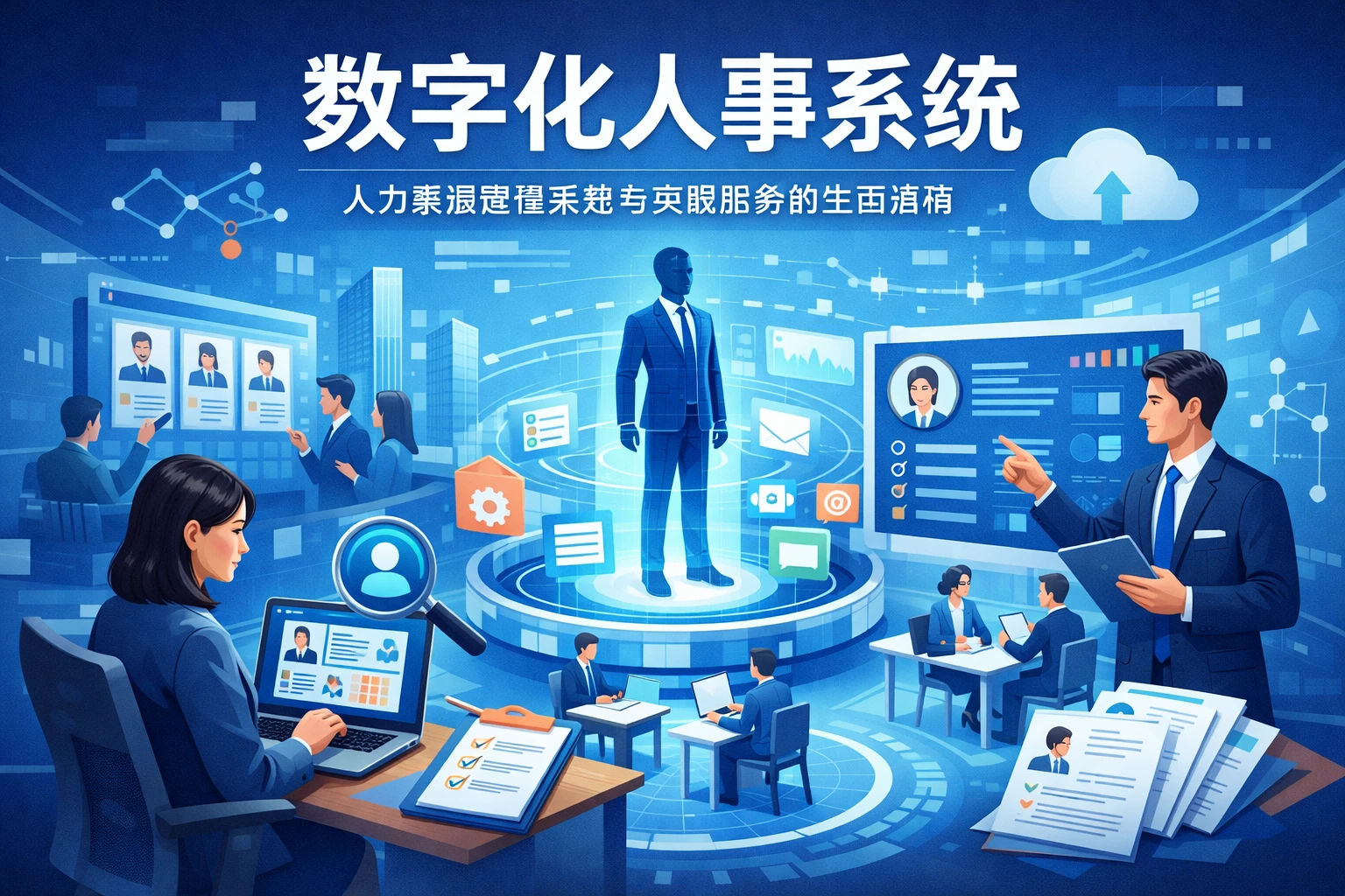 数字化人事系统：人力资源管理系统与实施服务的全面指南