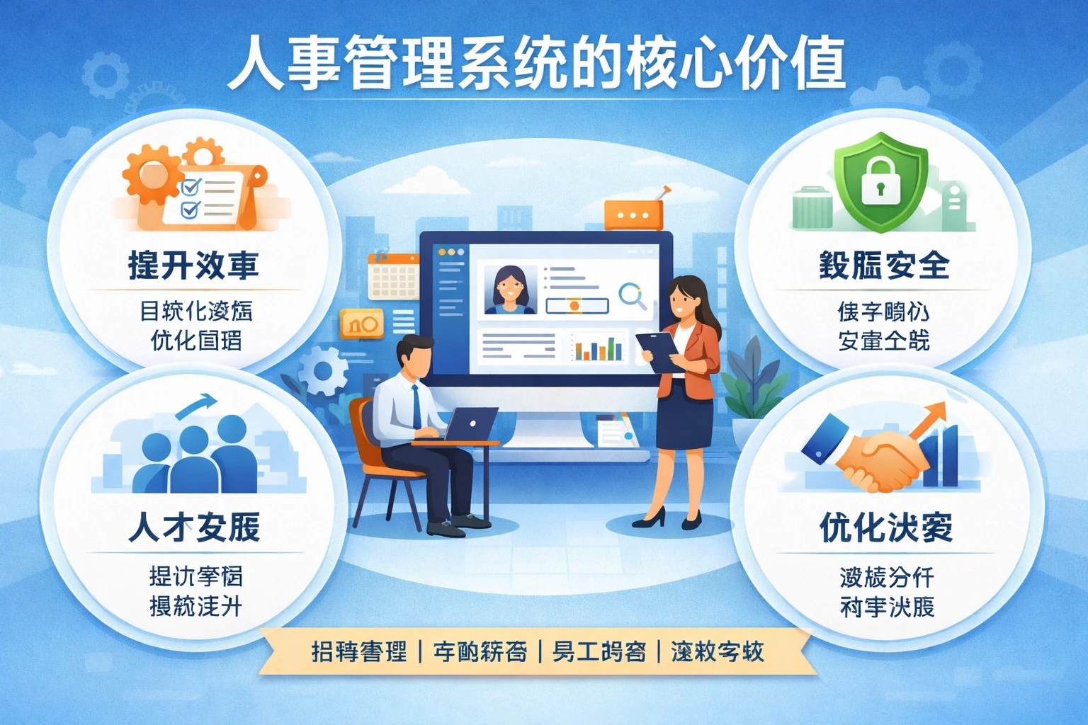 人事管理系统的核心价值