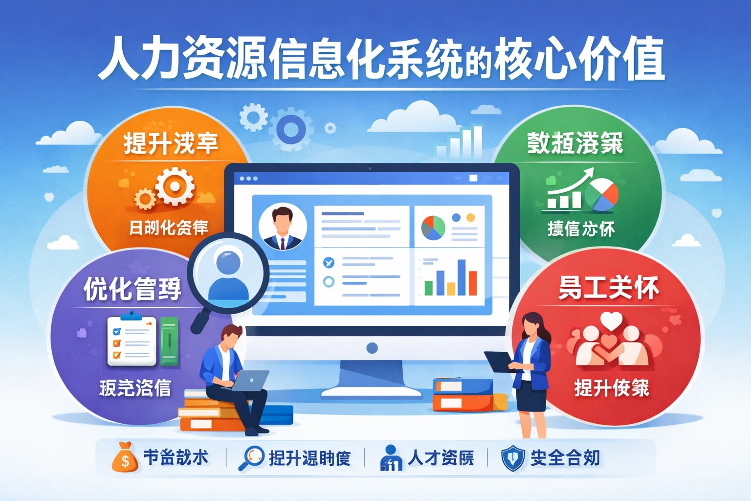人力资源信息化系统的核心价值