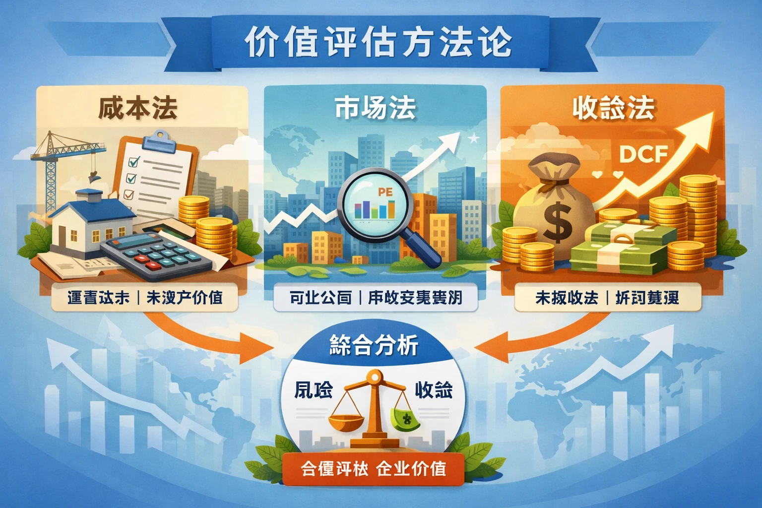 价值评估方法论