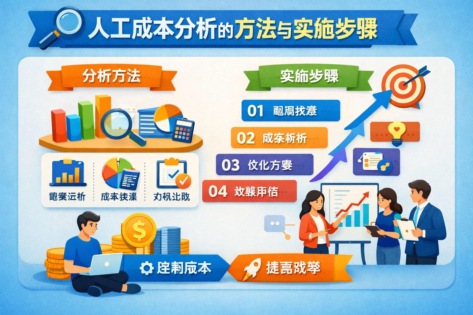人工成本分析的方法与实施步骤