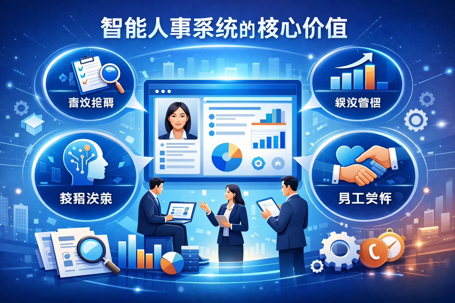 智能人事系统的核心价值