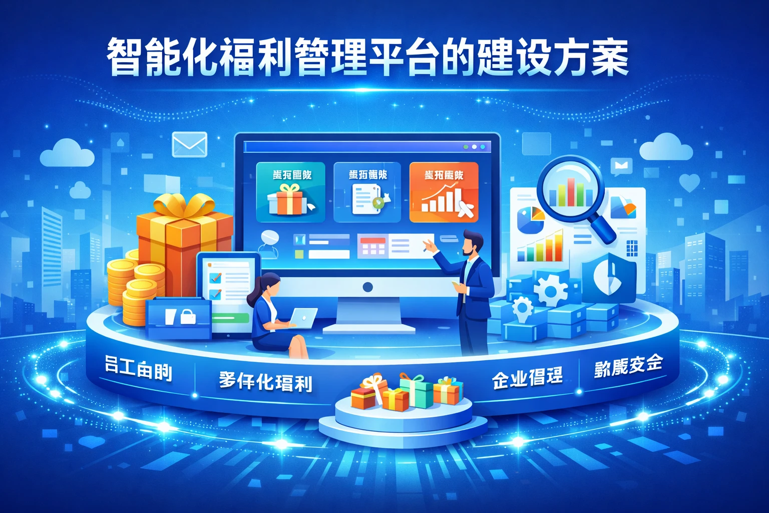 智能化福利管理平台的建设方案