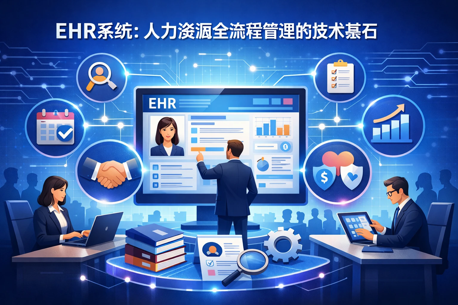 EHR系统:人力资源全流程管理的技术基石