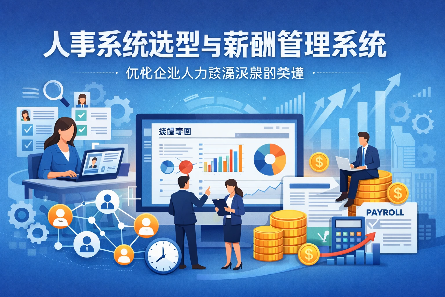 人事系统选型与薪酬管理系统：优化企业人力资源决策的关键