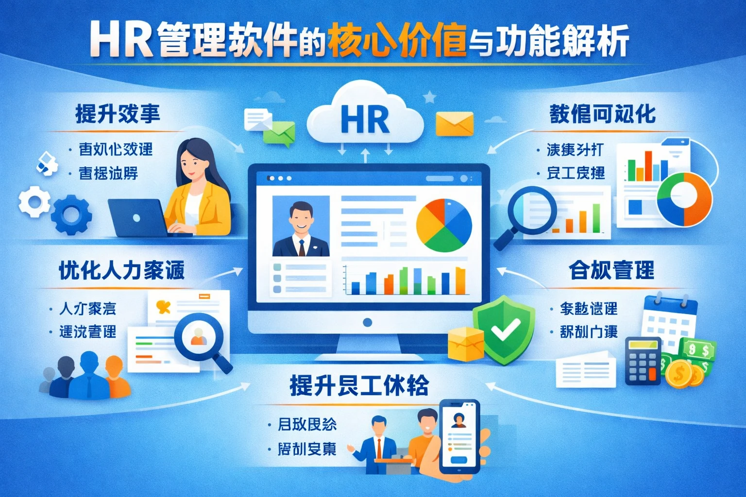 HR管理软件的核心价值与功能解析