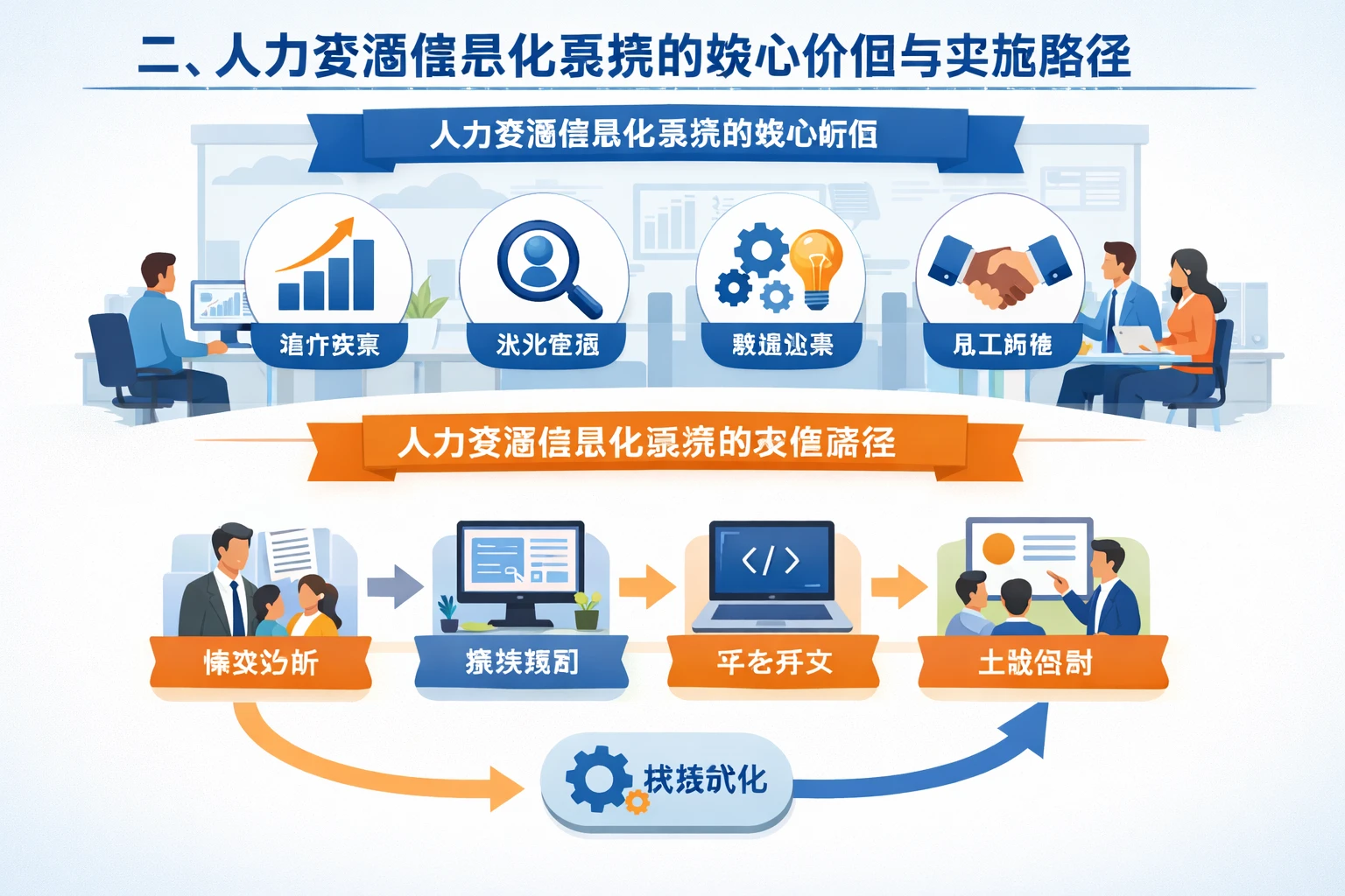 二、人力资源信息化系统的核心价值与实施路径