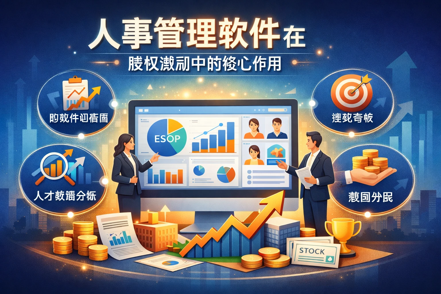 人事管理软件在股权激励中的核心作用