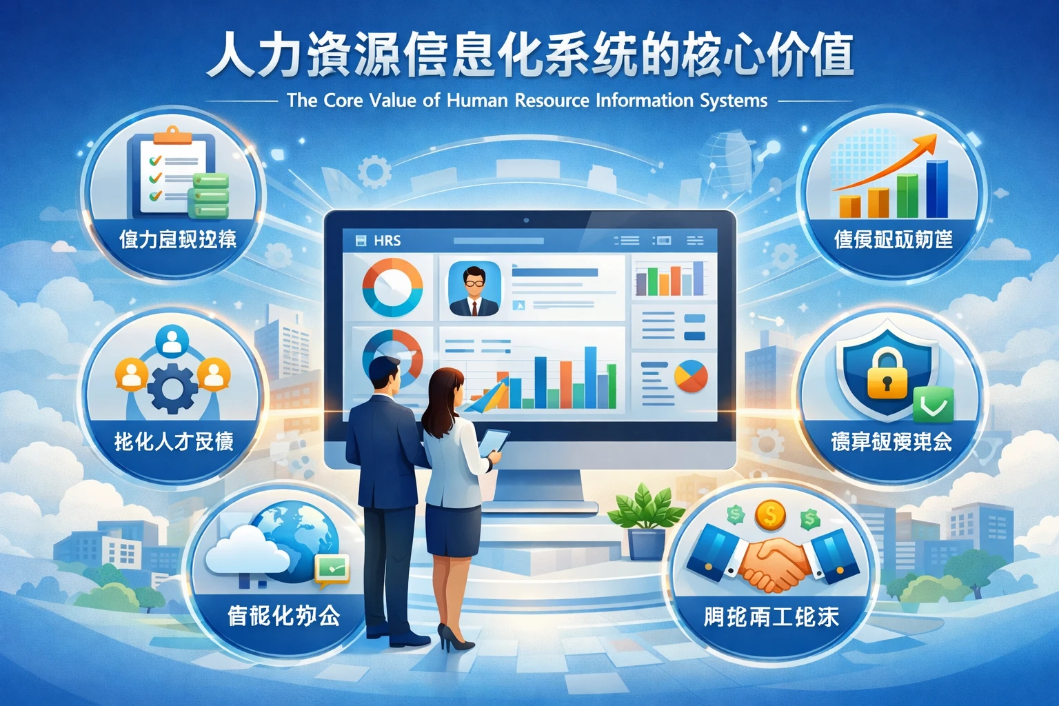 人力资源信息化系统的核心价值