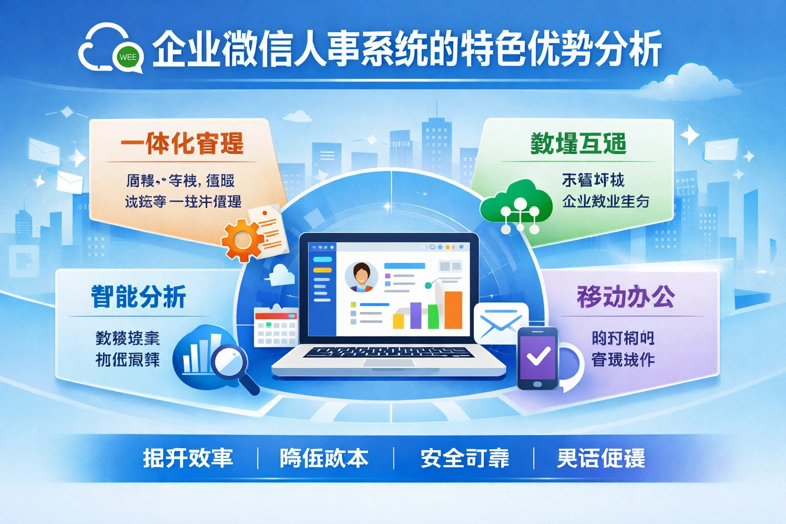 企业微信人事系统的特色优势分析