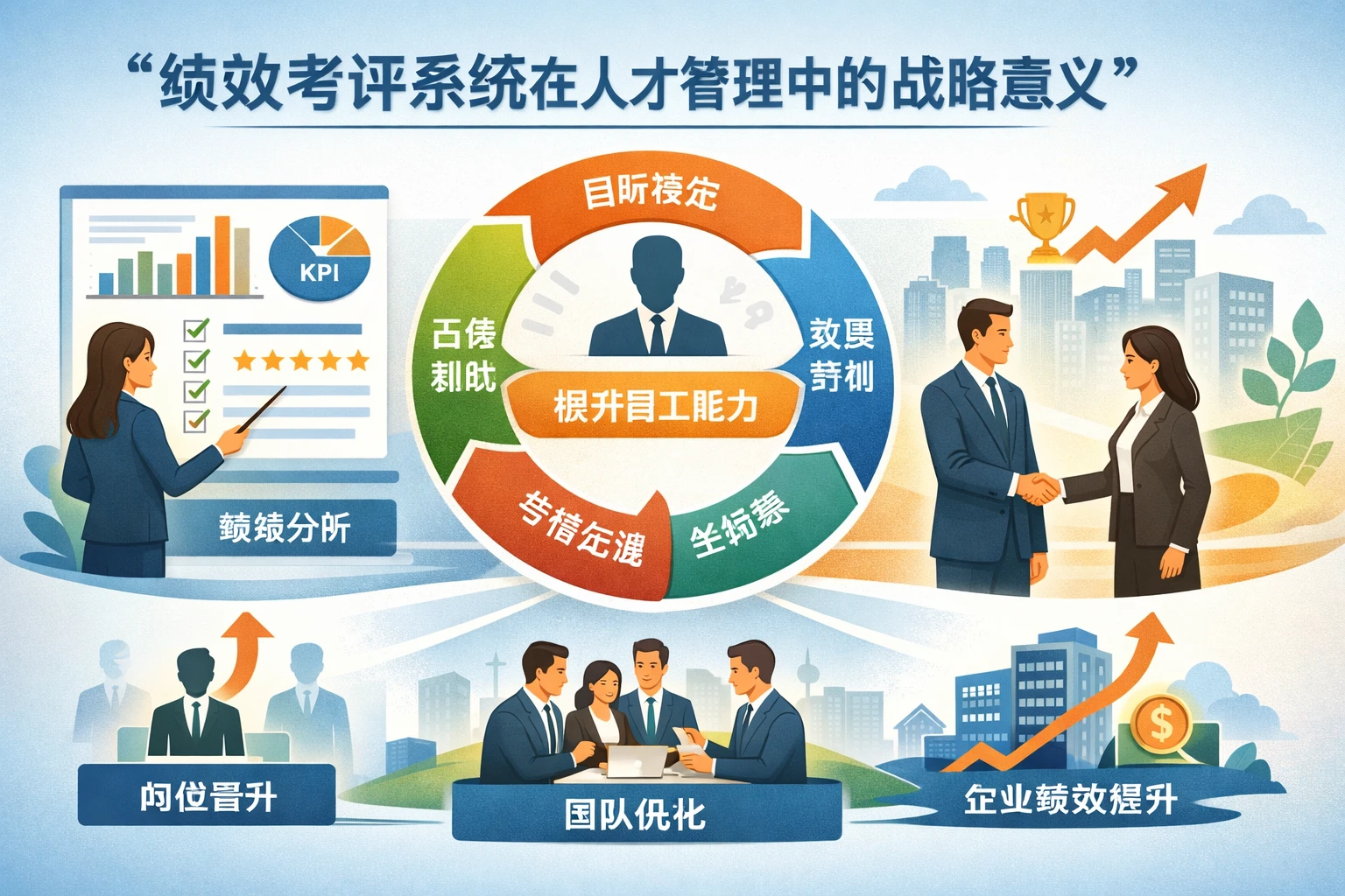 绩效考评系统在人才管理中的战略意义