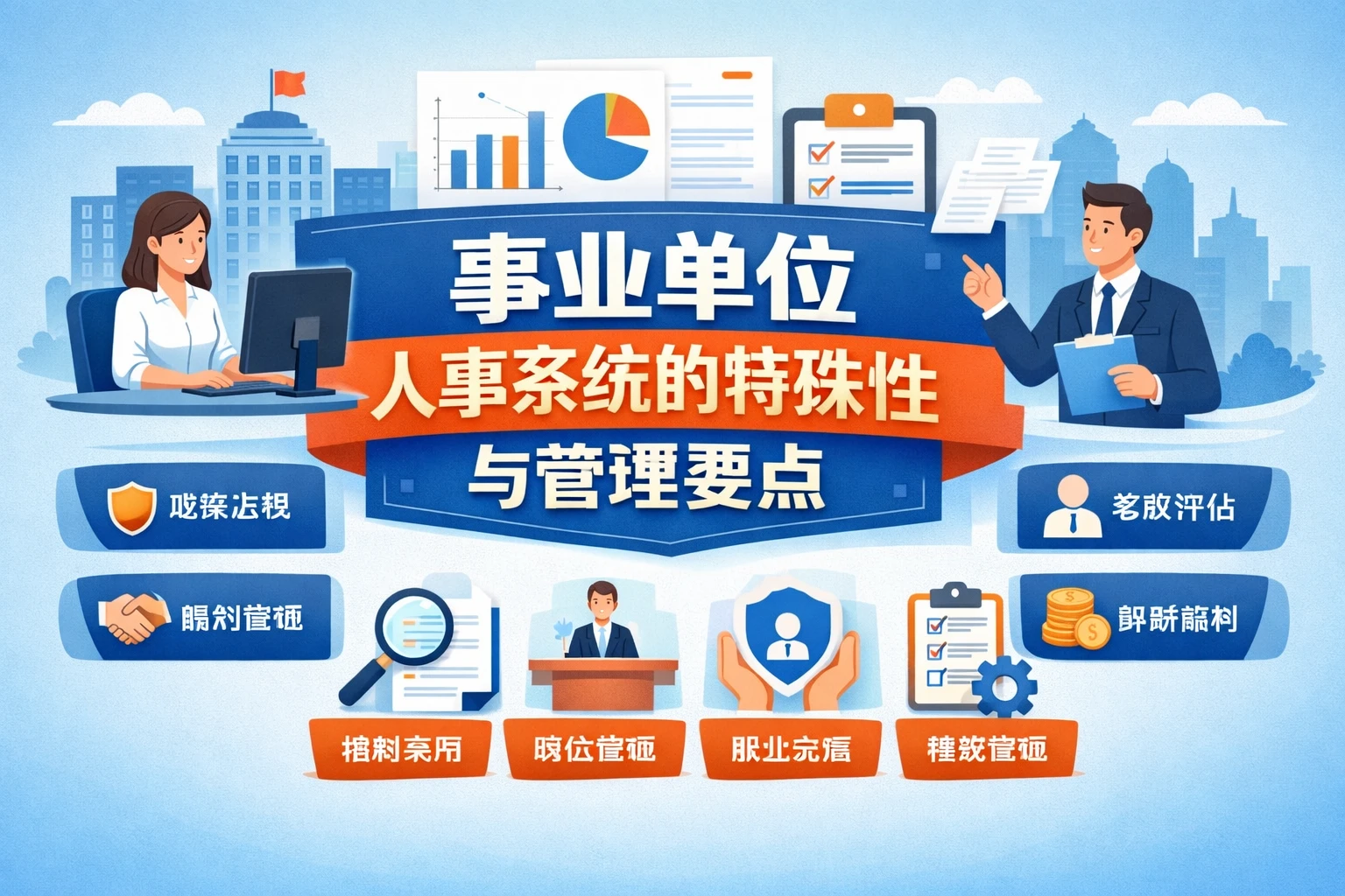 事业单位人事系统的特殊性与管理要点