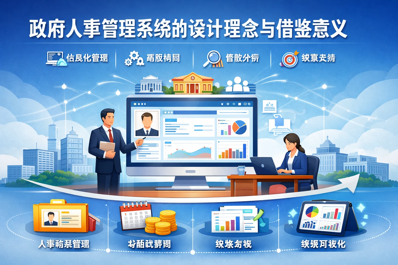 政府人事管理系统的设计理念与借鉴意义