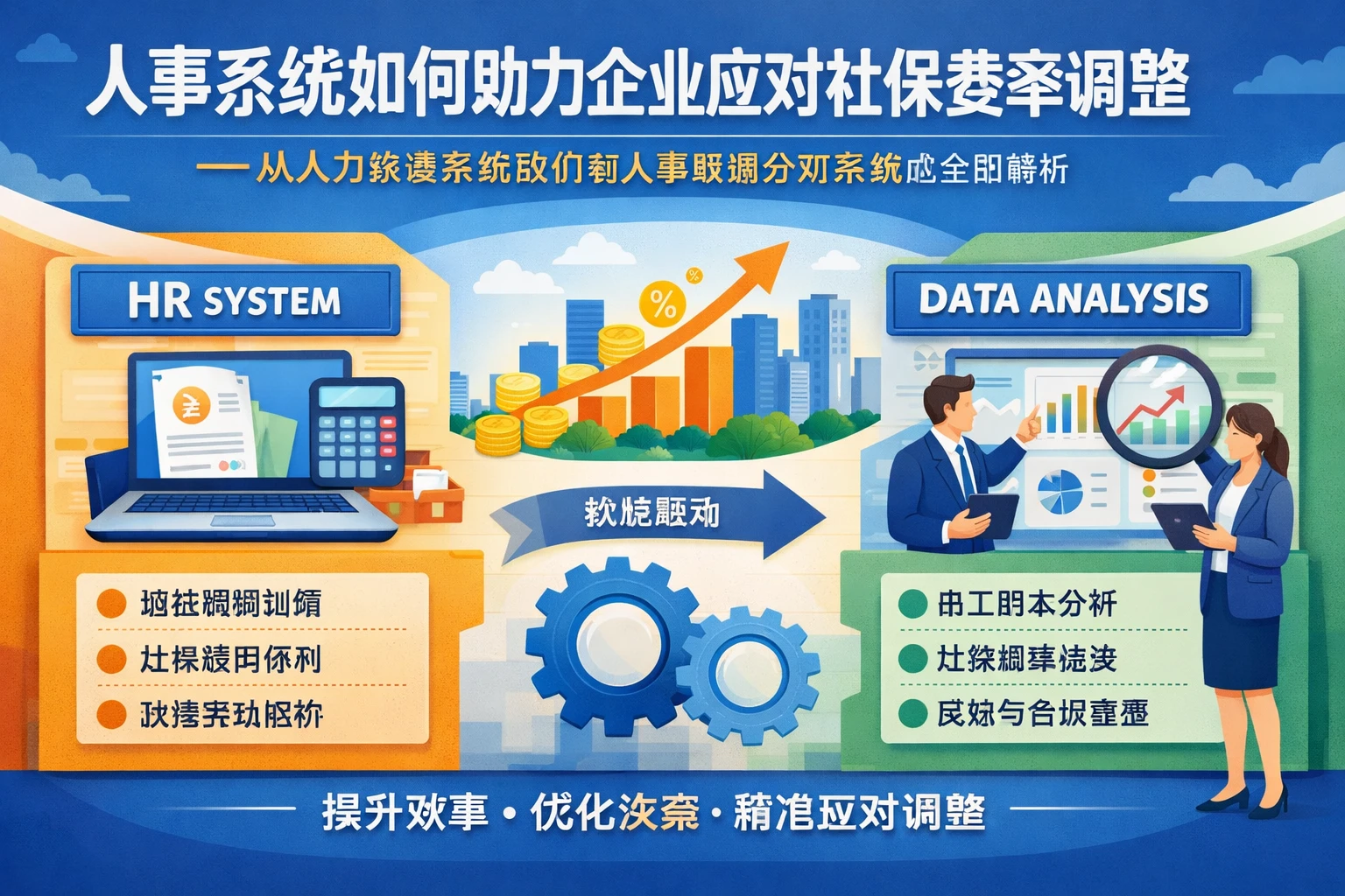 人事系统如何助力企业应对社保费率调整——从人力资源系统报价到人事数据分析系统的全面解析