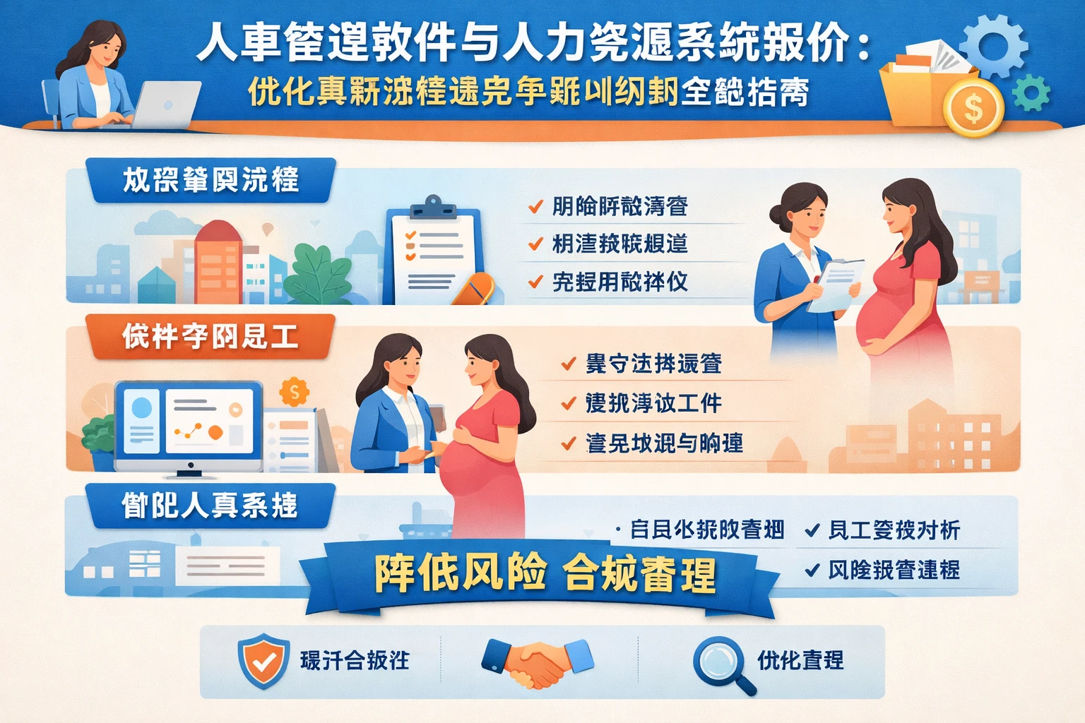 人事管理软件与人力资源系统报价：优化离职流程避免孕期纠纷的全面指南