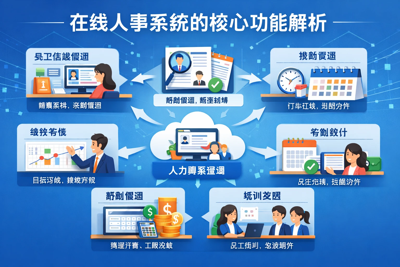 在线人事系统的核心功能解析