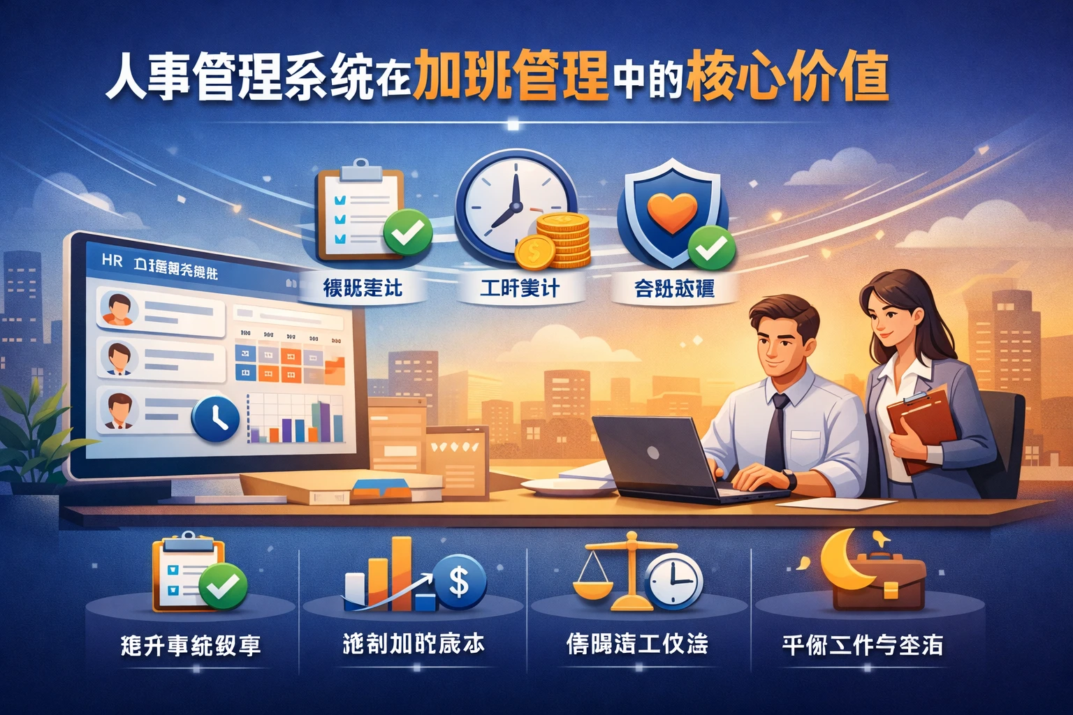 人事管理系统在加班管理中的核心价值