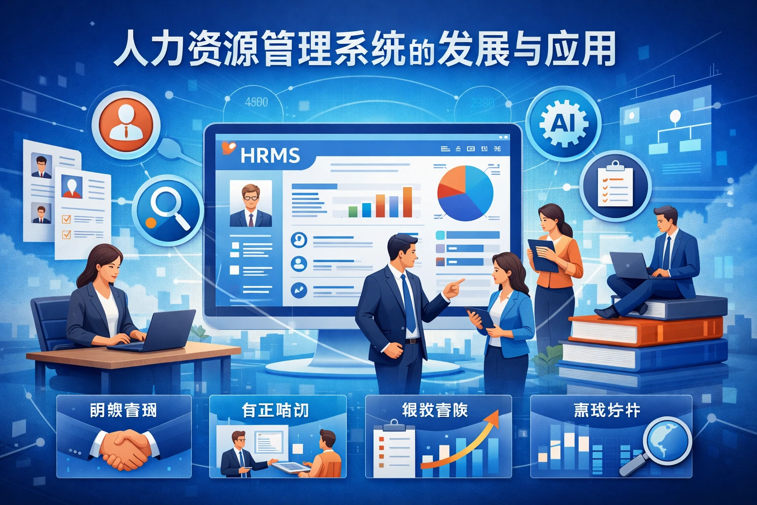 人力资源管理系统的发展与应用