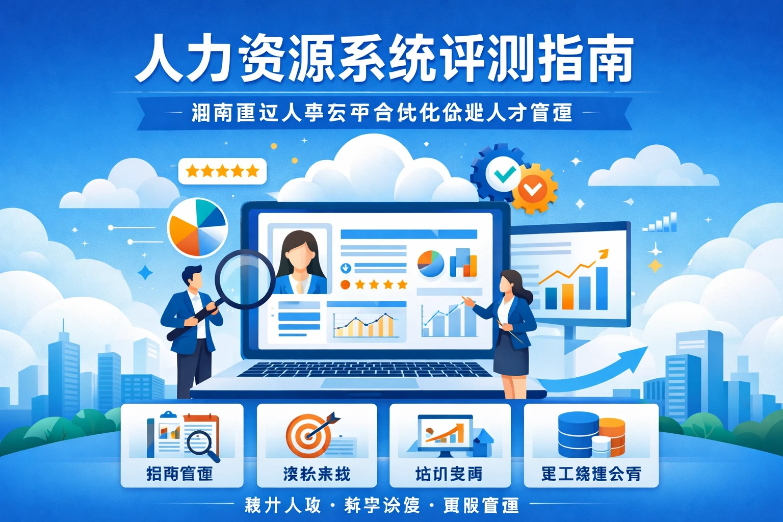 人力资源系统评测指南：如何通过人事云平台优化企业人才管理