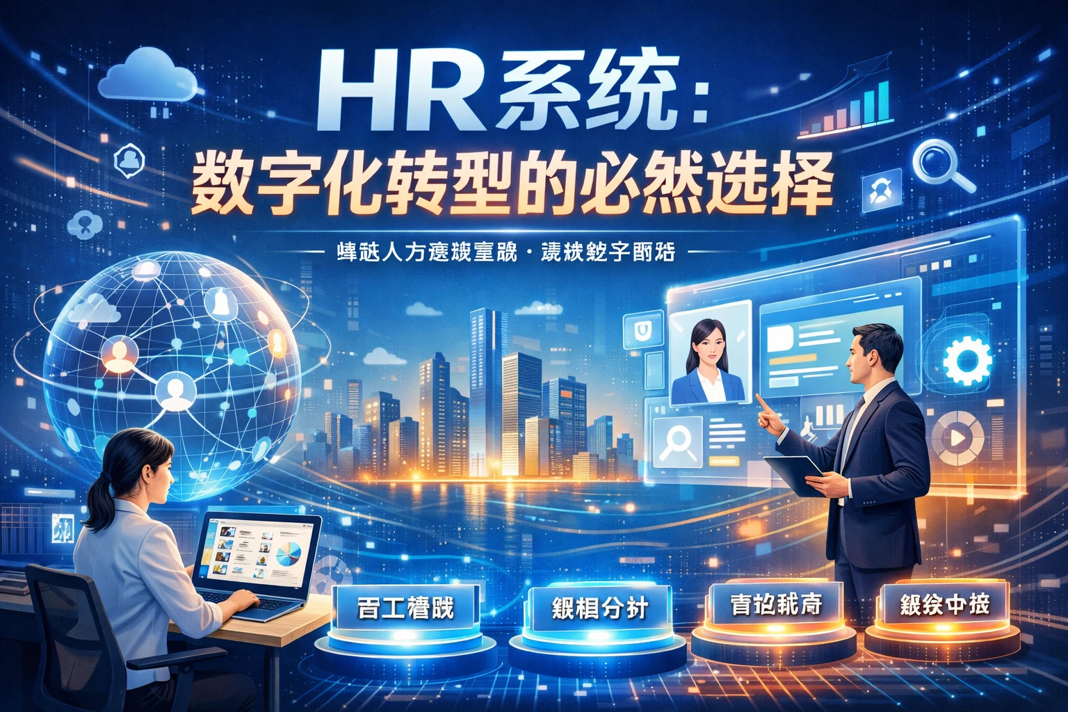HR系统：数字化转型的必然选择