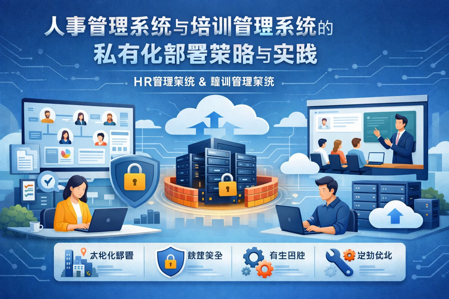 人事管理系统与培训管理系统的私有化部署策略与实践