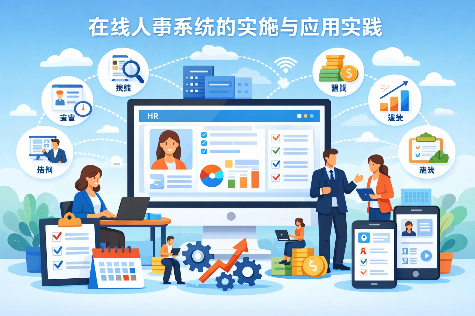 在线人事系统的实施与应用实践