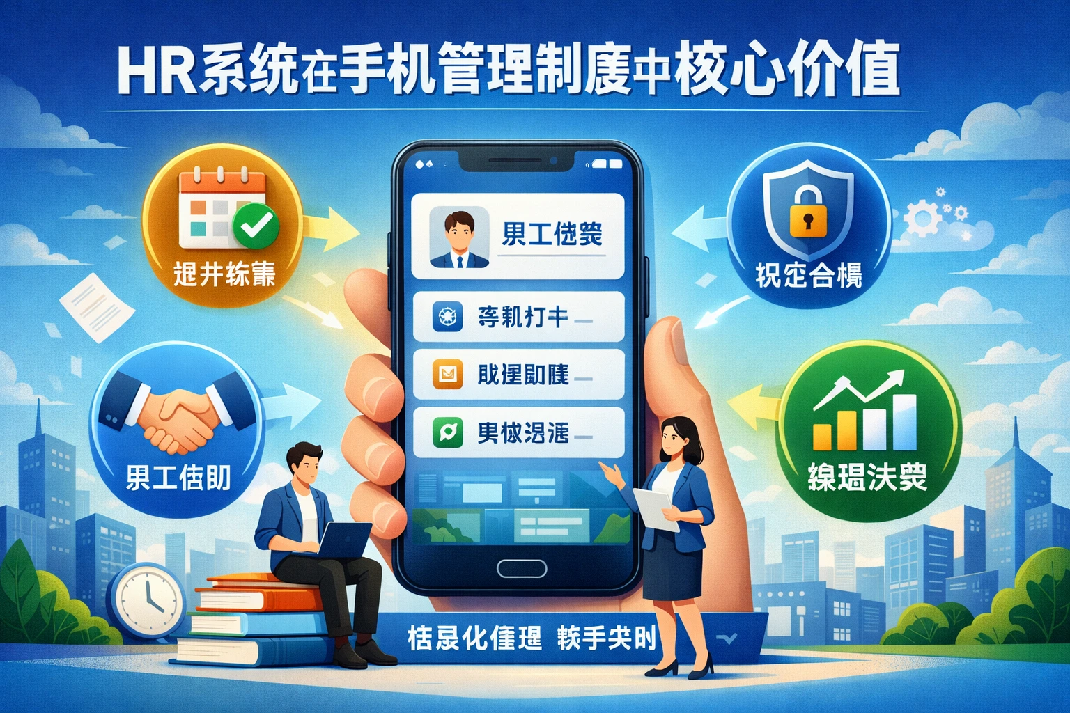 HR系统在手机管理制度中的核心价值