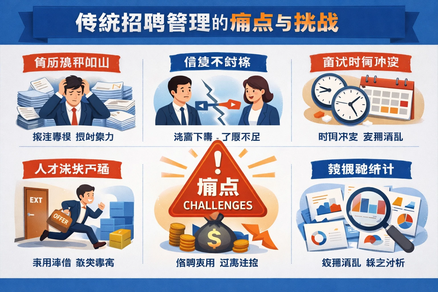 传统招聘管理的痛点与挑战