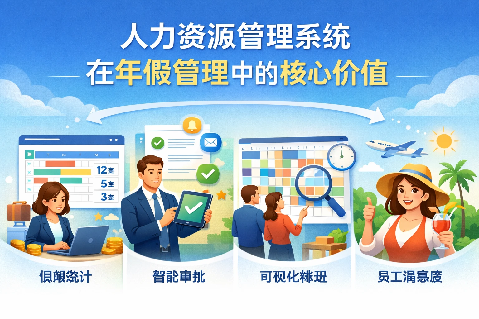 人力资源管理系统在年假管理中的核心价值