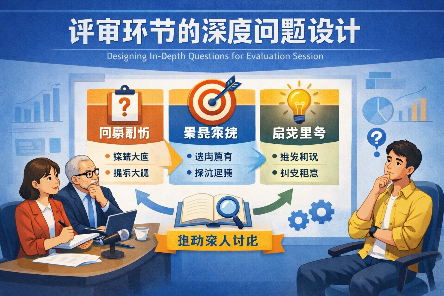 评审环节的深度问题设计
